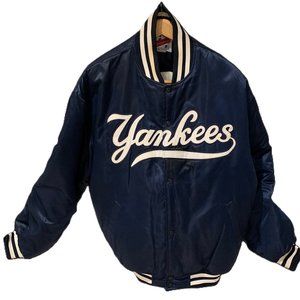 New York Yankees Starter Jacket - Authentic Diamond Collection - Men's XL